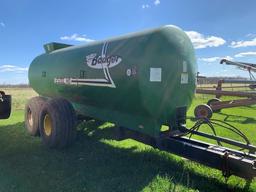 Badger 12500L HD Manure Tank