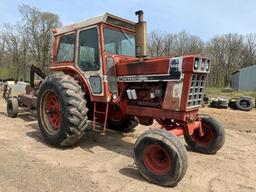 1971 IH 1466 Tractor With Cab