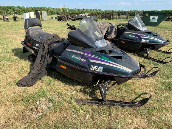 Arctic Cat Panther 440cc 2 Seaters