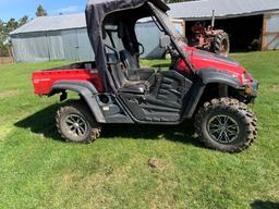 2016 Cub Cadet Challenger 700 4x4 UTV