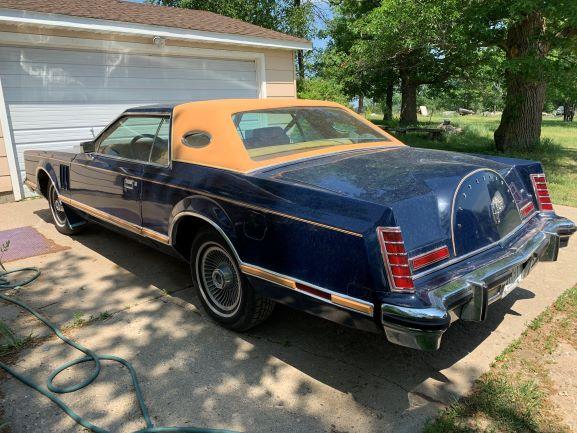 1972 Lincoln Continental MarkV