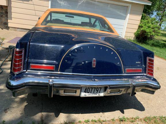 1972 Lincoln Continental MarkV