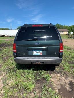 2002 Ford Explorer XLT