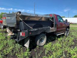 2004 Ford F-350 4x4 Single Cab Pickup