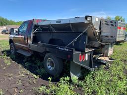 2004 Ford F-350 4x4 Single Cab Pickup