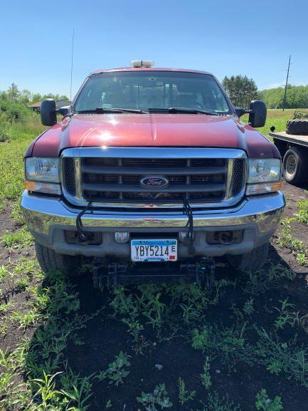 2004 Ford F-350 4x4 Single Cab Pickup