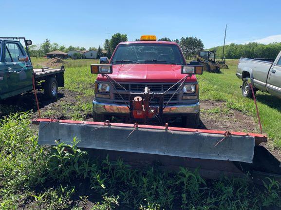 1994 Chevy 3500 4x4 Single Cab Pickup