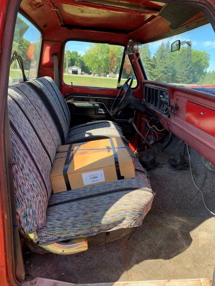 1978 Ford F100 With Flatbed