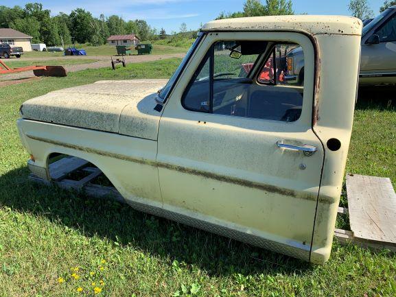 Cab for 1970s Ford Pickup