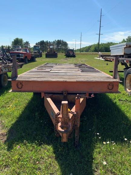 Miller 18 Ft 24,000lb. Tilt Bed Trailer