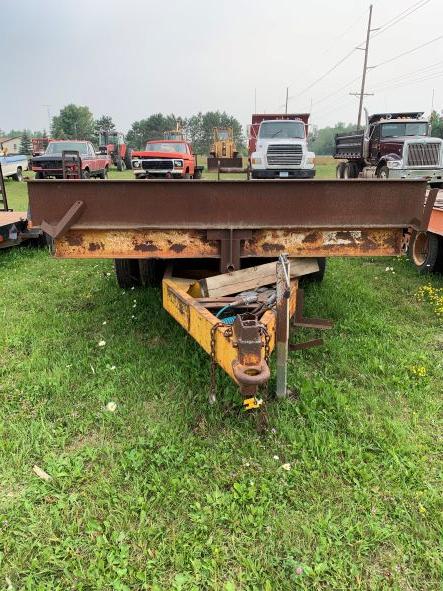 20 Ft Flatbed Trailer