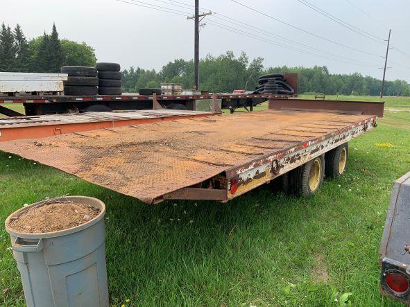 20 Ft Flatbed Trailer