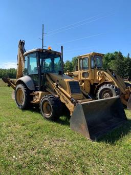 1999 New Holland 655E Diesel Backhoe