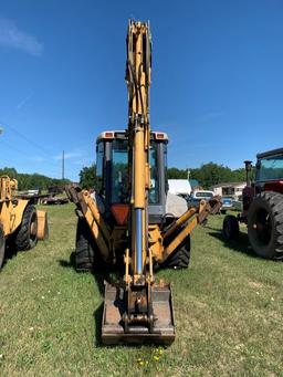 1999 New Holland 655E Diesel Backhoe