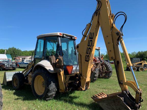 1999 New Holland 655E Diesel Backhoe