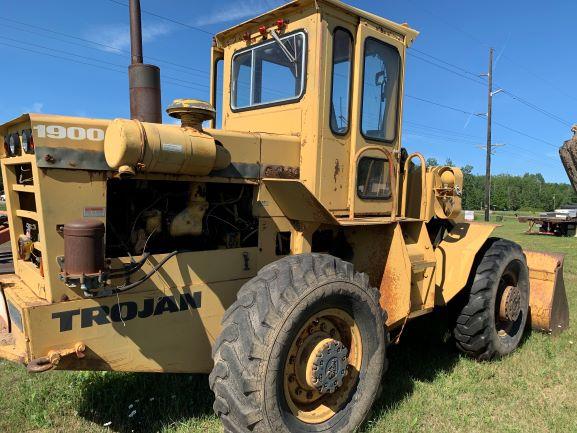 Trojan 1900 Wheel Loader