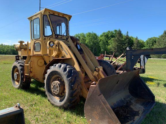 Trojan 1900 Wheel Loader