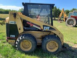 2004 CAT 226 Skid Steer