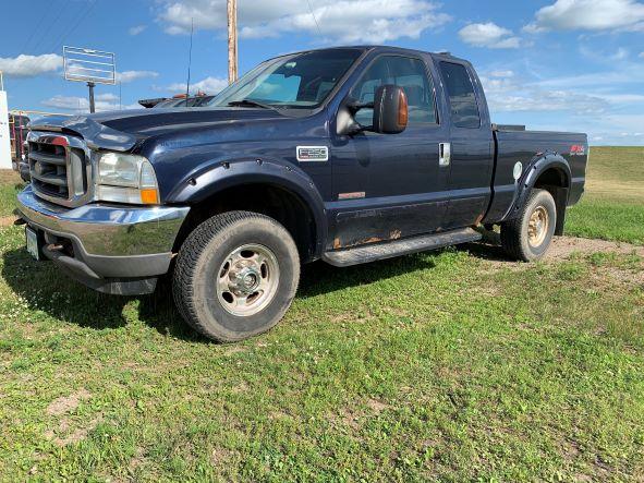 2003 Ford F-250 Powerstroke Diesel Pickup