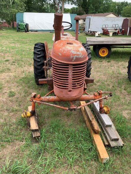 1951 Massey Harris Pony