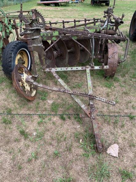 John Deere One Way Disc Cultivator