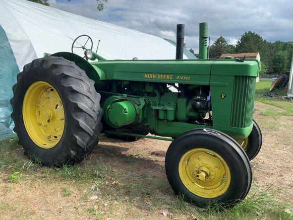 1953 John Deere R