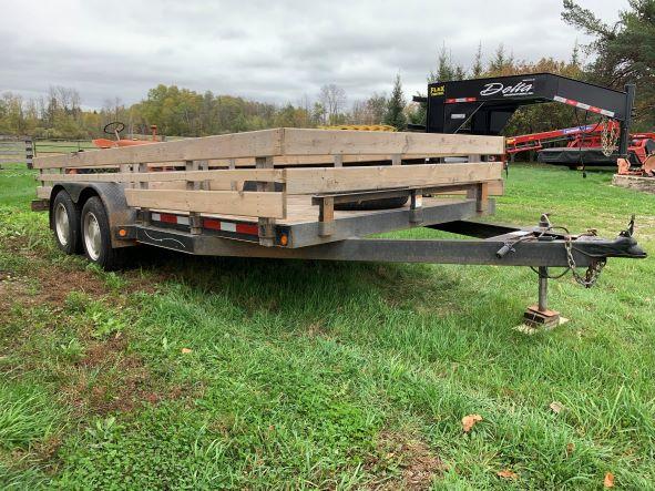 ABU 16 Ft Double Axle Utility Trailer With Sides