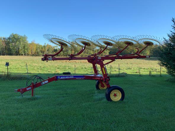 2017 New Holland Procart 1022 10 Wheel V-Rake