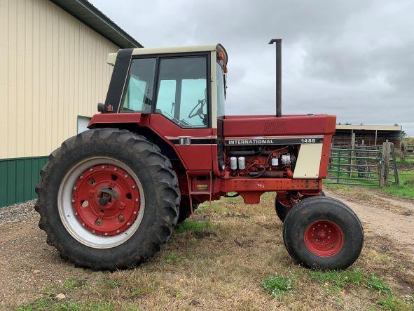 1978 IH 1486 Tractor