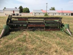 John Deere 216 Bean Head