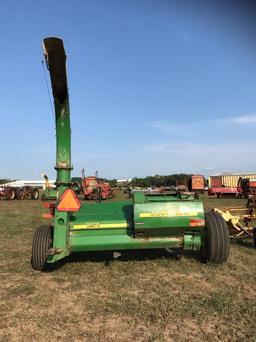 John Deere 3975 Forage Chopper With Intelligard