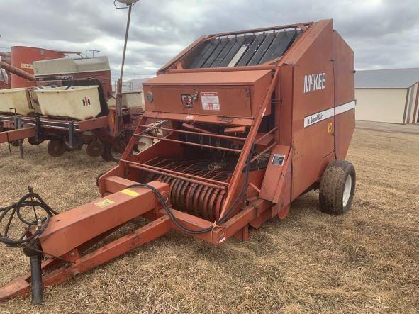 Mckee Round Baler