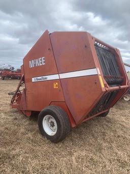 Mckee Round Baler