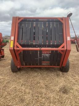 Mckee Round Baler