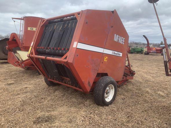 Mckee Round Baler