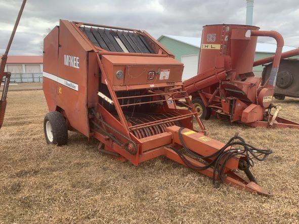 Mckee Round Baler