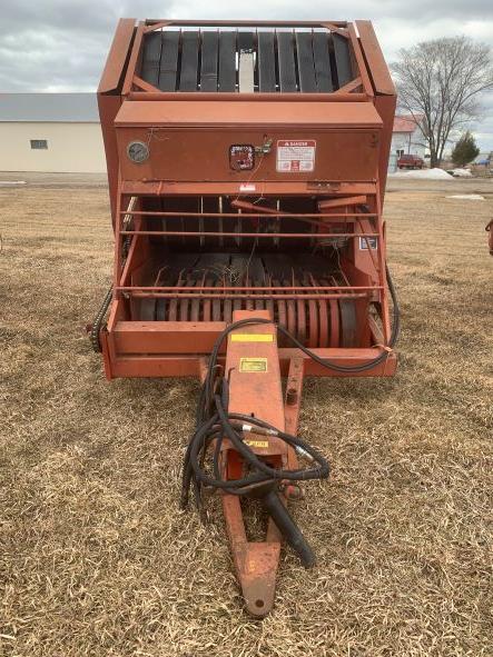 Mckee Round Baler