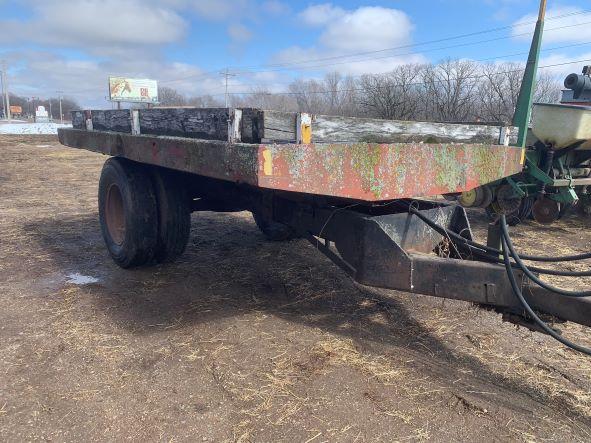 Hydraulic Dump Rock Wagon