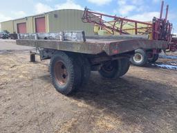 Hydraulic Dump Rock Wagon