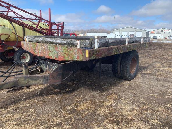 Hydraulic Dump Rock Wagon