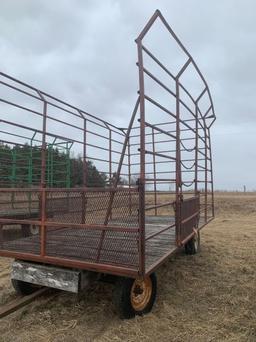 Thrower Rack