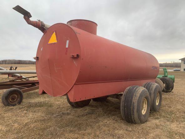 N-tech Manure Tankers 3300 Gallon