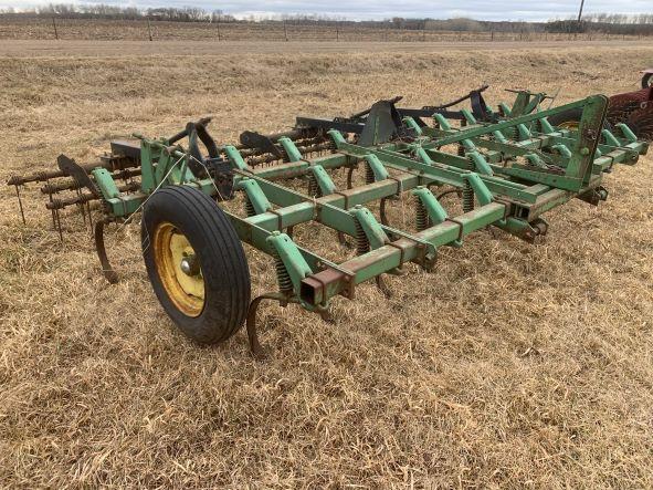 3pt 12 Ft Field Cultivator