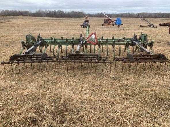 3pt 12 Ft Field Cultivator