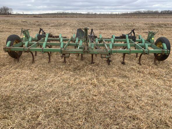 3pt 12 Ft Field Cultivator