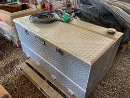 Pickup Box Fuel Tank / Tool Box With Electric Pump