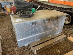 Pickup Box Fuel Tank / Tool Box With Electric Pump