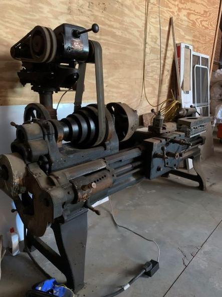 RK lablond Metal Lathe