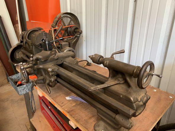 AC Colby South Bend Metal Lathe