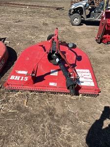 Bush Hog BH15 5' 3pt Brush mower